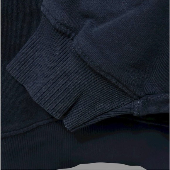 329 ZARA | EUC $98 Morocco Manhattan New York Navy Graphic Sweatshirt (Size S) - Picture 6 of 13